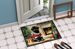 Affenpinscher Cozy Christmas Doormat Front Door Mat Indoor Outdoor Rugs For Entryway, Non Slip Washable Low Pile, 24H X 36W_maomaolike.com