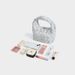 Niche Design Handwoven Handbag 2026 New High-end Silver Small Single Shoulder Crossbody Dumpling Bag_maomaolike.com