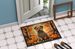 Norfolk Terrier Fall Doormat Front Door Mat Indoor Outdoor Rugs For Entryway, Non Slip Washable Low Pile, 24H X 36W_maomaolike.com