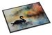 Black Swan Doormat Front Door Mat Indoor Outdoor Rugs For Entryway, Non Slip Washable Low Pile, 24H X 36W_maomaolike.com