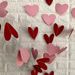 Festive & Party Supplies Valentine's Day Wedding Background Wall Layout Love Pull Flower Wedding Wedding Birthday Decoration Pull Strip_maomaolike.com