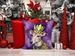 Greyhound King Of Mardi Gras Throw Pillow Machine Washable, Indoor Outdoor Decorative Pillow For Couch, Bed Or Patio, 14Hx14W_maomaolike.com