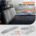 SucceBuy Live Animal Cage Trap Humane Cat Rodent Control Folding With Handle For Rabbits Stray Cats Squirrels Raccoons_maomaolike.com