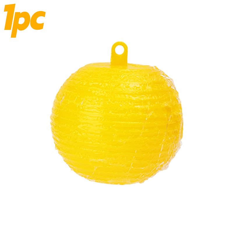 1/12pcs Outdoor Fruit Catcher Ball Pest Control Sticky Traps Hanging Fly Bee Wasps Trap Garden Orchard Lawn Care Supply_maomaolike.com