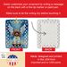 Chocolate Poodle My Angel Porcelain Ornament Christmas Tree Hanging Decorations For Home Christmas Holiday, Rectangle, Gift, Multicolor_maomaolike.com