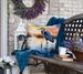 Blue Heron Setting Sun Throw Pillow Machine Washable, Indoor Outdoor Decorative Pillow For Couch, Bed Or Patio, 18Hx18W_maomaolike.com