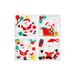 Christmas Gel Cling Stickers For Windows And Mirrors - 12 Sheets Of Winter Designs: Santa Claus, Snowman, Snowflakes, Reindeer And More!_maomaolike.com
