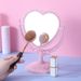 European Retro Desktop Double-Sided Makeup Dormitory Rotating Princess Large Detachable Vanity Mirror_maomaolike.com