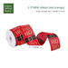 Jinghua Artificial Flowers Decorations Multi-Color Multi-Pattern Bright Edge Satin Ribbon Christmas Bow Gift Box_maomaolike.com