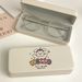 Unisex High appearance level glasses case female student cartoon cute light portable anti-pressure myopia glasses storage box_maomaolike.com