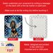 Black And Tan Coonhound My Angel Porcelain Ornament Christmas Tree Hanging Decorations For Home Christmas Holiday, Rectangle, Gift, Multicolor_maomaolike.com