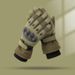 Unisex Winter gloves for men's outdoor motorcycle riding windproof cold non-slip warm touch screen with fleece ski thickening gloves_maomaolike.com