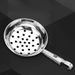 Cold Shrimp Spoon Stainless Steel Large Hole Spoon, Special Tool For Making Cold Shrimp, Powder Strip, Ladle, Basin,_maomaolike.com