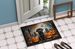 Chocolate Labrador Retriever Spooky Halloween Doormat Front Door Mat Indoor Outdoor Rugs For Entryway, Non Slip Washable Low Pile, 24H X 36W_maomaolike.com