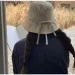 Hot Sale Korean Lace-up Fisherman Women Ins Blogger Lightweight Windbreak Rope Sunshade Basin Sun Bucket Hat_maomaolike.com