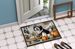 Old English Sheepdog Fall Kitchen Pumpkins Doormat Front Door Mat Indoor Outdoor Rugs For Entryway, Non Slip Washable Low Pile, 24H X 36W_maomaolike.com