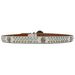 HOT Western Rhinestone Skull Femme Ceinture Homme Crystal Studded Pin Buckle Belt Cinto De Strass Jeans_maomaolike.com