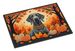 Weimaraner Fall Doormat Front Door Mat Indoor Outdoor Rugs For Entryway, Non Slip Washable Low Pile, 24H X 36W_maomaolike.com