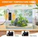 Mini Aquarium Heater,50W Submersible Fish Tank Heater,Turtle Tank Heater With Red&Green Indicator Lights,Small Aquarium Heater Suitable For Freshwater&SeaWater_maomaolike.com