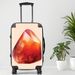 Crystal15 Luggage, 20/24/28 Inch Luggage, Carry-On, Custom Luggage, Luggage Set, Suitcase, Travel, Vacation, Cabin Suitcase, Custom Suitcase, Personalized Luggage_maomaolike.com