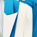 Women's Clothing 2024 new celebrity fashion contrast color matching one button suit skinny pants suit two piece set_maomaolike.com