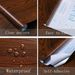 Wardrobe Brown Wood Grain Desktop Stickers Furniture Renovation Wallpaper Self-Adhesive Waterproof Moisture-Proof_maomaolike.com