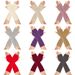 Unisex Twist 8-figure gloves men's and women's same wool fingerless cuff knitted warm medium long_maomaolike.com