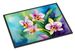 Orchids In Watercolor Doormat Front Door Mat Indoor Outdoor Rugs For Entryway, Non Slip Washable Low Pile, 24H X 36W_maomaolike.com