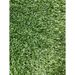 5ft X 10ft Premium Artificial Turf Mat With Drainage Holes. Thick Grass With Rubber Backing, Ideal For Indoor/Outdoor Pet Areas, Garden, Lawn, Patio & Balcony Decor(Grass Height 0.6 Inches/1.5cm)_maomaolike.com