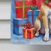Chihuahua Christmas Reindeer House Flag Large Porch Sleeve Pole Decorative Outside Yard Banner Artwork Wall Hanging, Polyester, House Size, Multicolor_maomaolike.com
