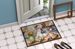 Decorating Easter American Bulldog Doormat Front Door Mat Indoor Outdoor Rugs For Entryway, Non Slip Washable Low Pile, 24H X 36W_maomaolike.com