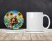 English Cocker Spaniel In Sunflowers Large Sandstone Coasters Pack Of 4 Absorbent Round Coasters Decor Gifts For Men Or Women, 4 In, Multicolor_maomaolike.com