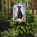 Kerry Blue Terrier Happy Birthday Garden Flag Mailbox Flag Decorative Yard Flag Banner Outside Patio Artwork Yard Flower Beds, Garden Size, Multicolor_maomaolike.com