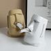 New Vintage Personality Design Sense Ceramic Tissue Box High Color Value Creative Living Room Paper Box Decorations_maomaolike.com