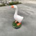 Creative Simulated Ornament, Cute Goose Resin Craft For Living Room, Entryway, Tabletop, Home Decoration Ornament_maomaolike.com