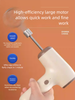 German Electric Household Small Wireless Baking Cream Whisk Egg Beater Cake Handheld Mixer_maomaolike.com