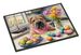 Decorating Easter Shar Pei Doormat Front Door Mat Indoor Outdoor Rugs For Entryway, Non Slip Washable Low Pile, 24H X 36W_maomaolike.com