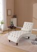 Upholstered Indoor Chaise Lounge,Medieval Chaise Longue_maomaolike.com
