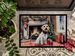 Sealyham Terrier Cozy Christmas Doormat Front Door Mat Indoor Outdoor Rugs For Entryway, Non Slip Washable Low Pile, 24H X 36W_maomaolike.com