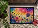 Scabiosa In Color Doormat Front Door Mat Indoor Outdoor Rugs For Entryway, Non Slip Washable Low Pile, 24H X 36W_maomaolike.com