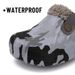 Kidmi Fashion Fur Winter Fuzzy Garden Soft Waterproof For Men Indoor And Outdoor Antiskid Houes Shoes_maomaolike.com