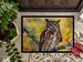 Eastern Screech Owl Doormat Front Door Mat Indoor Outdoor Rugs For Entryway, Non Slip Washable Low Pile, 24H X 36W_maomaolike.com