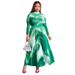 Women's fashion Waffle long sleeve short blouse elegant pleated skirt two-piece set_maomaolike.com