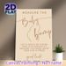 Baby Bump Measuring Game Painting Poster, Minimalist Warm Neutral Line Art Poster, Fun Interactive Game Decor, Suitable For Baby Shower Parties_maomaolike.com