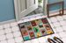 Lots Of Black And Tan Pomeranian Doormat Front Door Mat Indoor Outdoor Rugs For Entryway, Non Slip Washable Low Pile, 24H X 36W_maomaolike.com