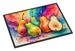 Colorful Pears Doormat Front Door Mat Indoor Outdoor Rugs For Entryway, Non Slip Washable Low Pile, 24H X 36W_maomaolike.com