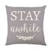 New Spring Floral Linen Printed Letter Sofa Cushion Cover Home Pillowcase_maomaolike.com
