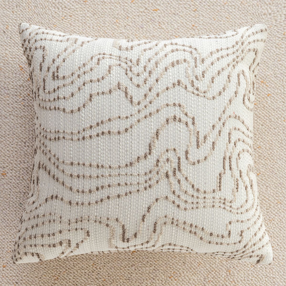 Sofa Pillowcase Living Room Light Luxury Pillow Cream Style Plush Cushion Bed Backrest_maomaolike.com