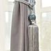 Straight Jade Tassel Fringe Hanging Ball Living Room Bedroom Curtain Tie Rope_maomaolike.com