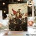 Warrior Battle Themed Painting Poster, Epic Fantasy Battle Scene Poster, Dramatic Combat Artwork Ideal For Game Room, Home Wall Display_maomaolike.com